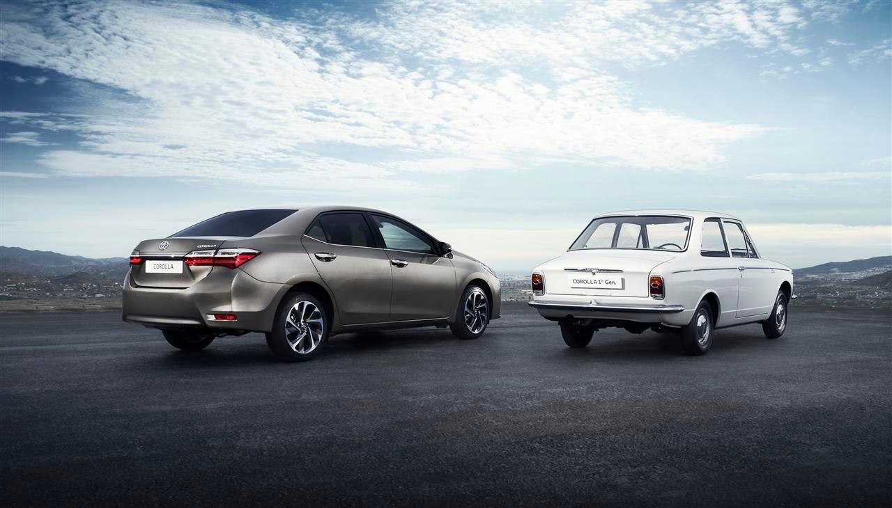 Toyota Corolla po liftingu