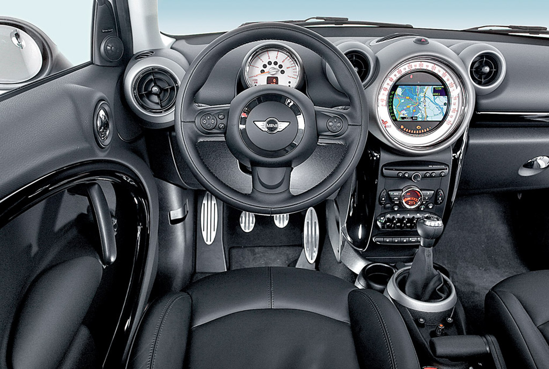 Mini Countryman kontra Range Rover Evoque i Subaru XV: modne miejskie SUV-y