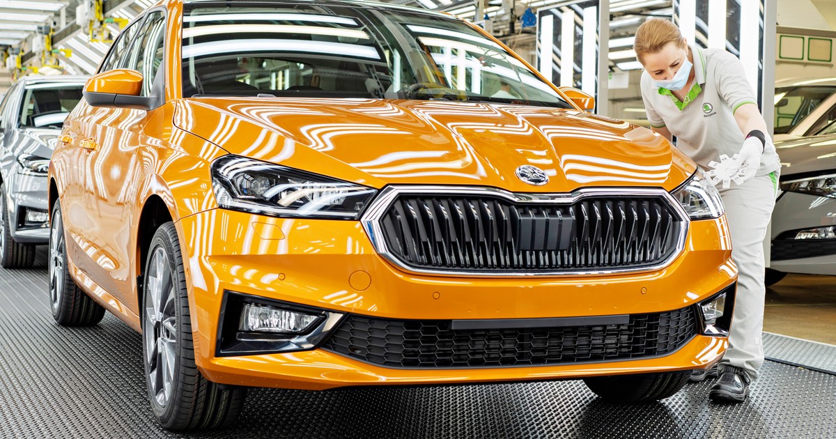 Skoda Fabia - produkcja