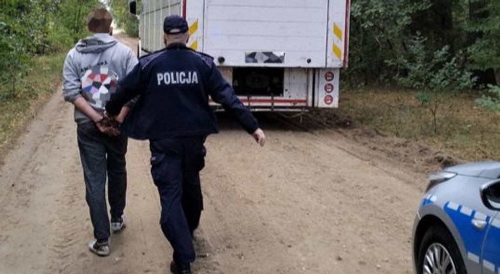 Zatrzymanie nietrzeźwego kierowcy; październik 2023 r.