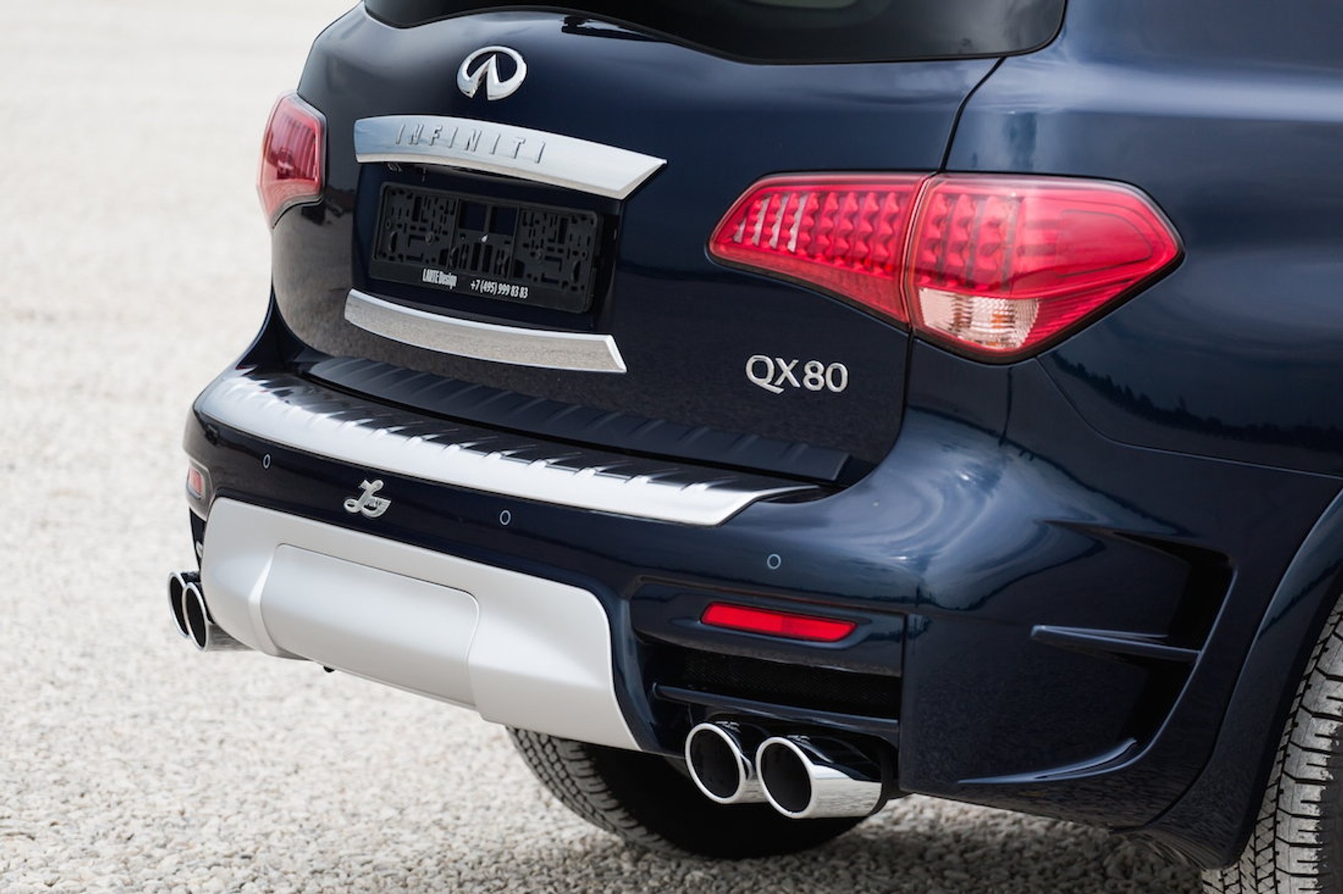 Jak można zepsuć Infiniti QX80?