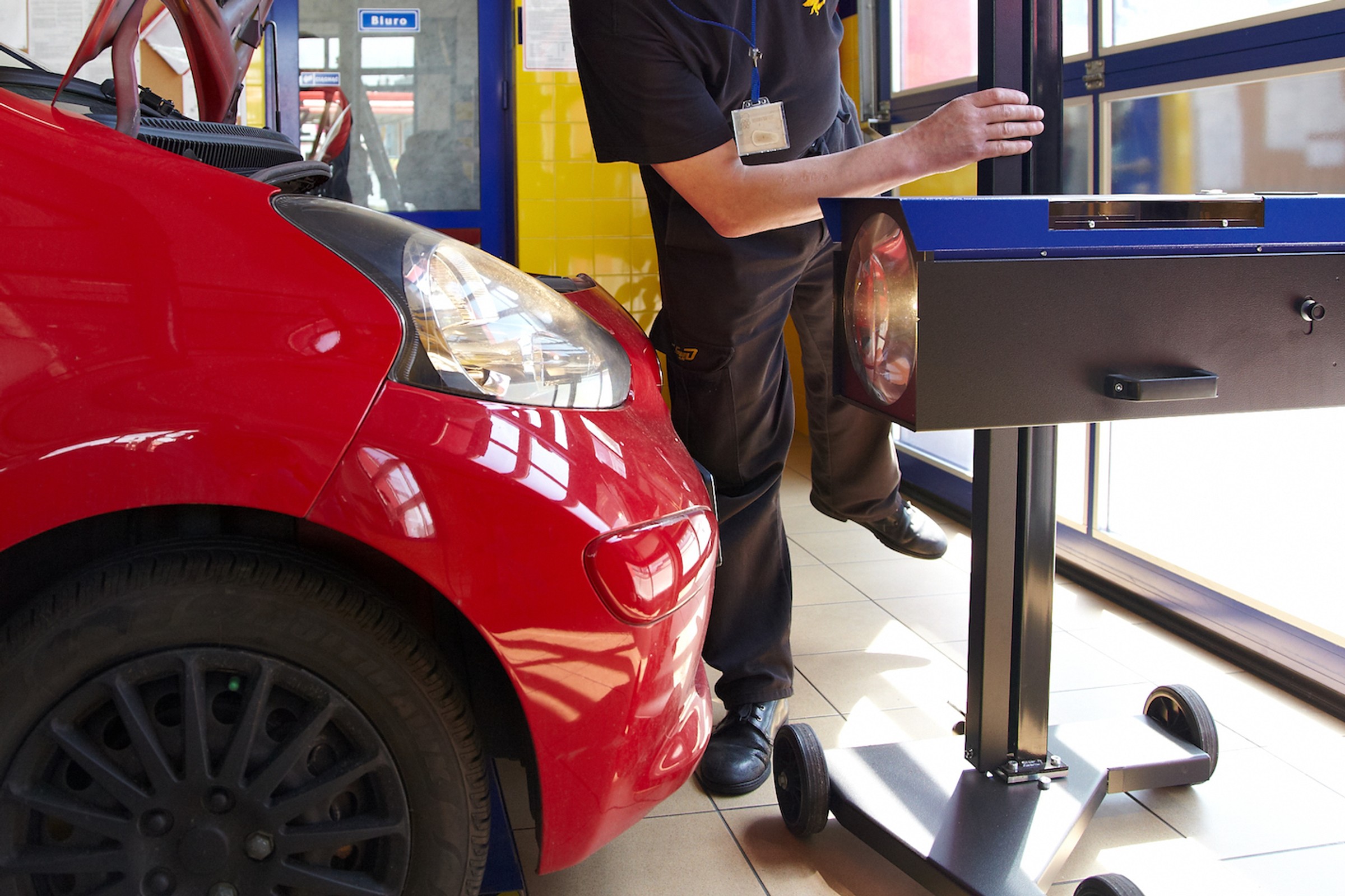ITS i policja prowadzą wspólną akcję kontroli świateł. Pierwszy termin już w sobotę