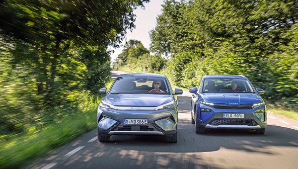 BYD Atto kontra Skoda Elroq