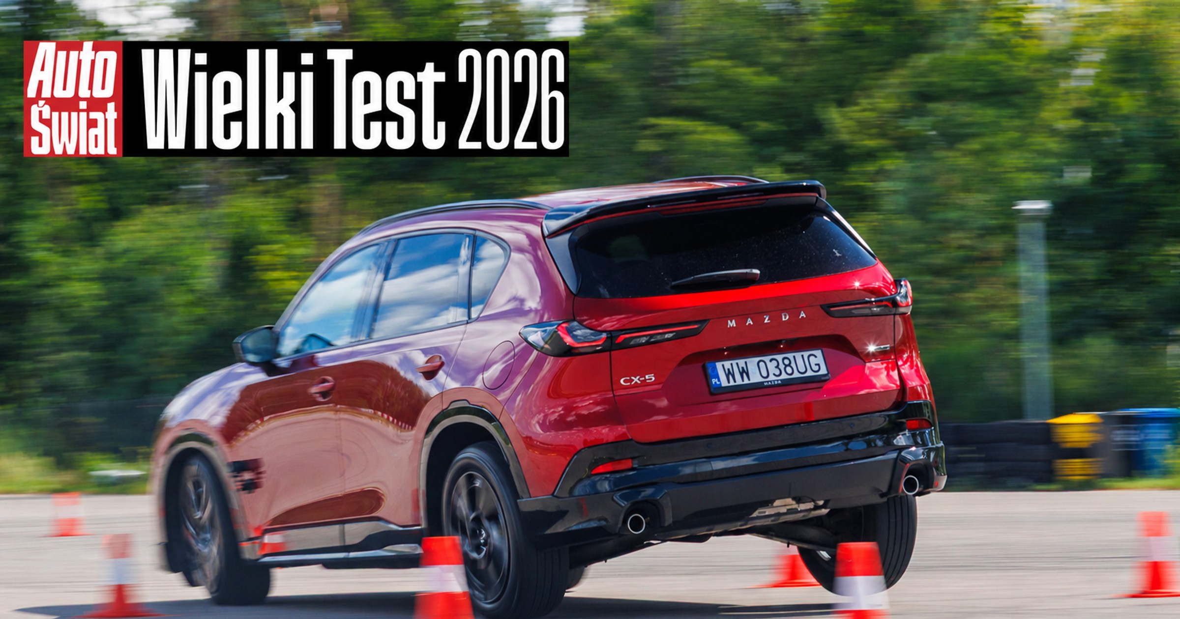 Test łosia był najbardziej widowiskową próbą wykonaną w ramach Wielkiego Testu Auto Świata