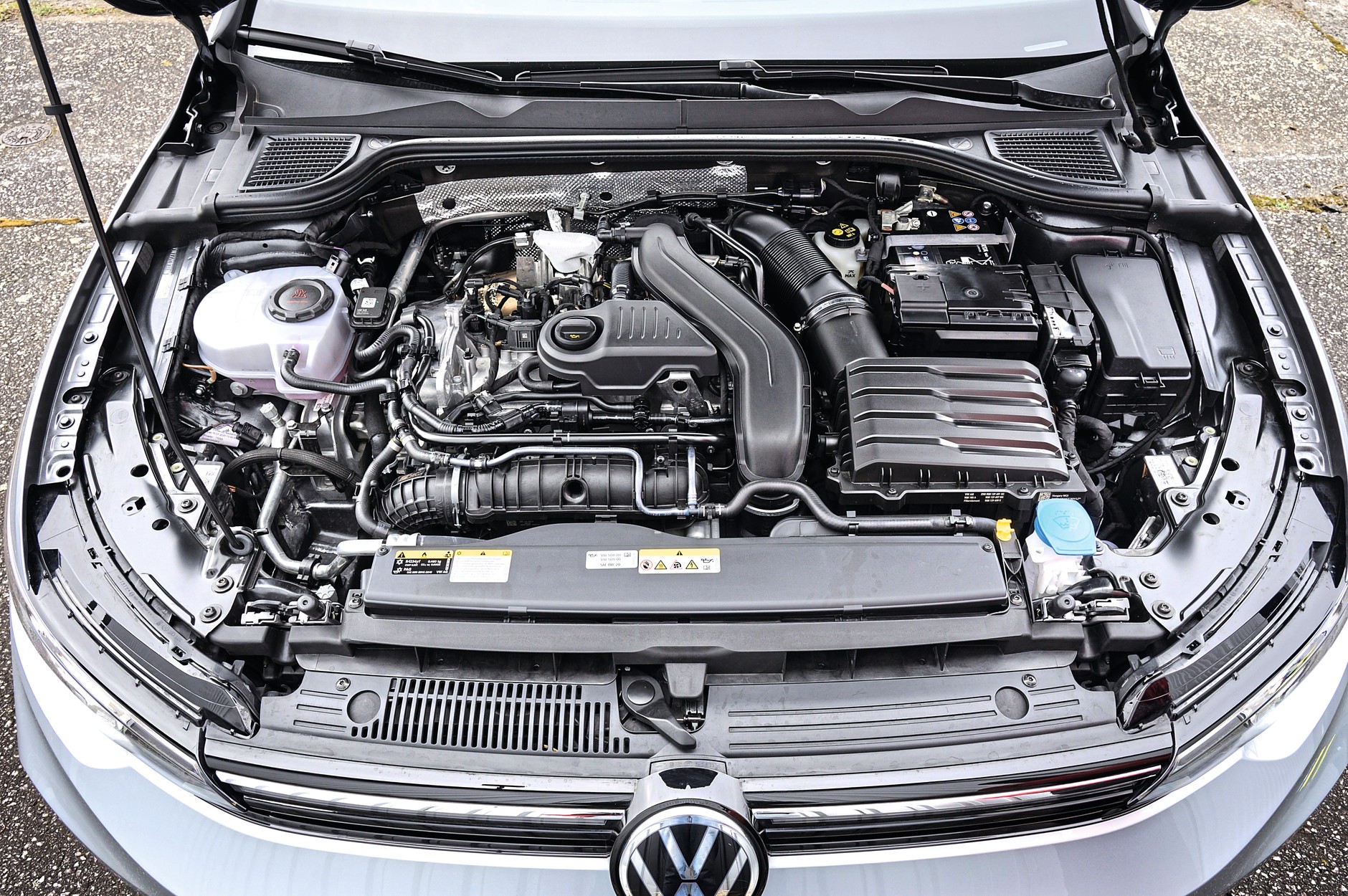 VW Golf8 eTSI