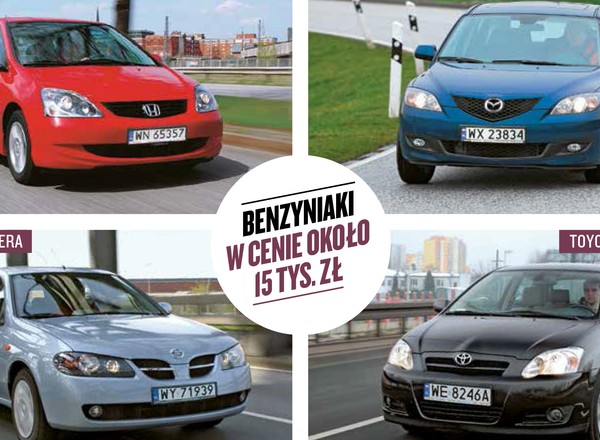 Czy kilkunastoletnie hatchbacki są gwarancją niezawodności?