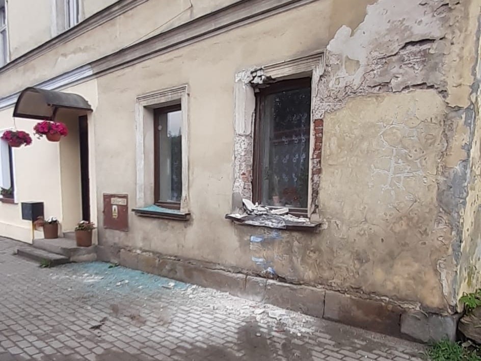 Kolizja w Kamiennej Górze