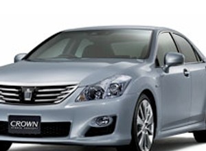 Tokio Motor Show 2007: Toyota Crown Hybrid: królewski sedan z napędem hybrydowym
