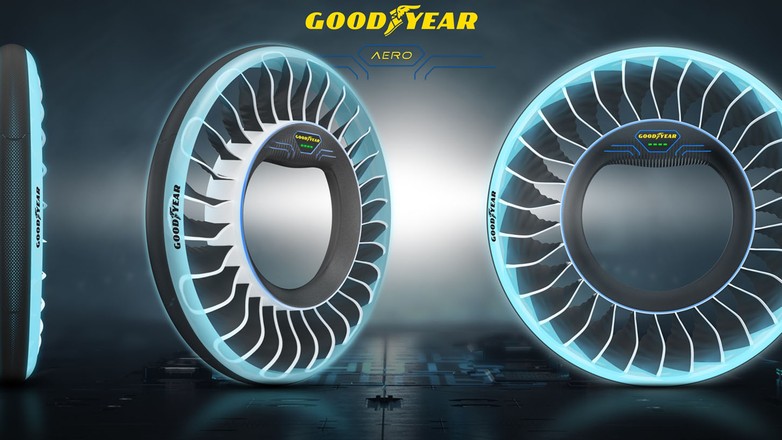 Goodyear AERO - opona koncepcyjna dla autonomicznych i latających samochodów