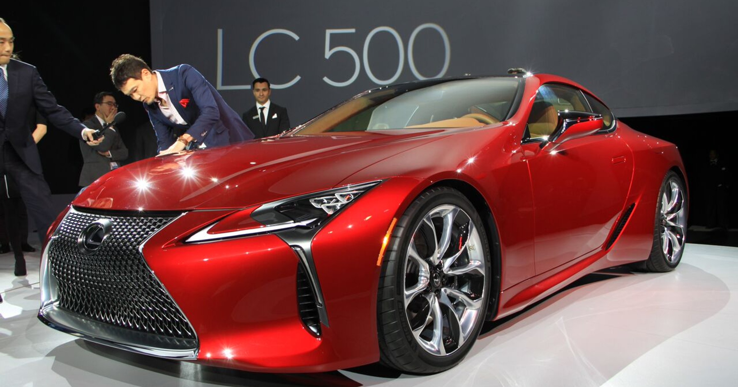 Lexus LC500