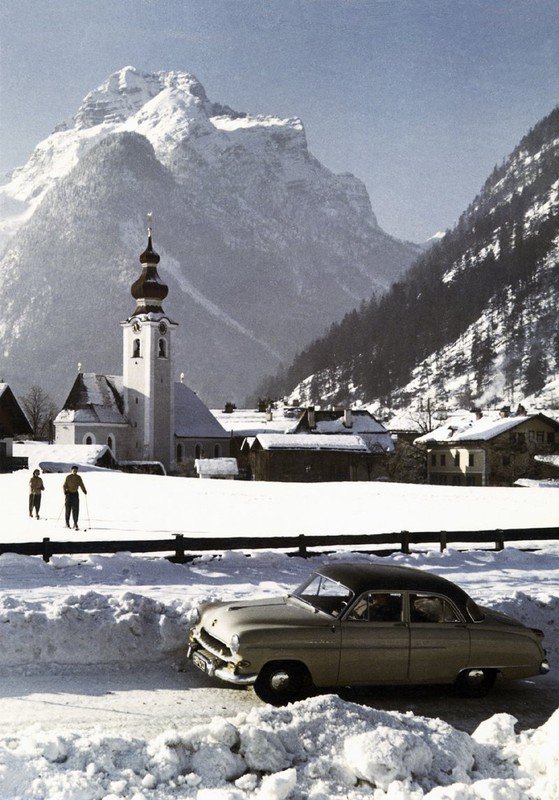Opel: zimowe plenery