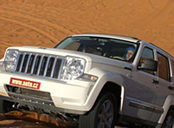 Jeep Cherokee na trasie Dakaru – pierwsze wrażenia z jazdy