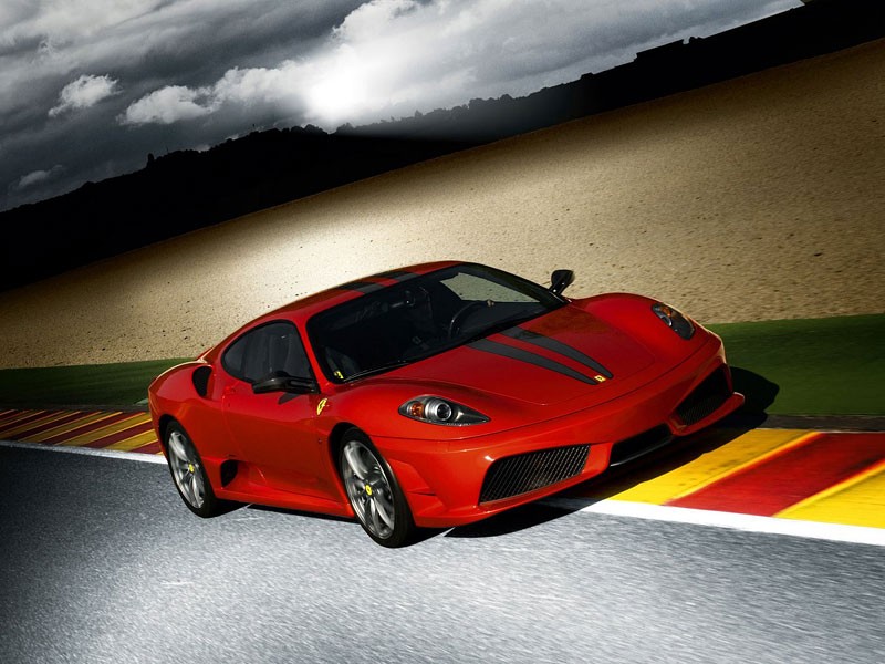 Ferrari F430 Scuderia: duża fotogaleria