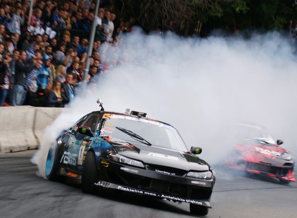 Wielki Finał Driftingowych Mistrzostw Polski 2012
