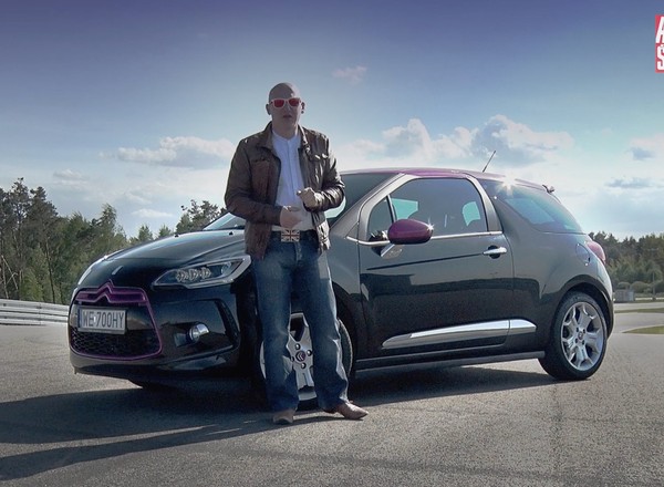 Robert testuje Citroena DS3 Dark Pink