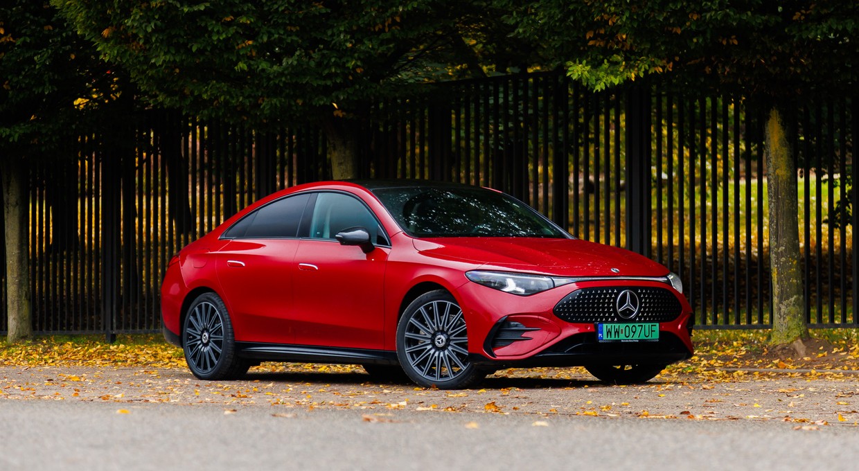 Nowy Mercedes CLA pokazuje, że ostatnie lata nie były stracone. Teraz uwierzyłem w elektromobilność