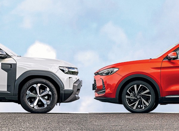 To dwa najtańsze hybrydowe SUV-y na rynku. MG ZS uderza w Dacię Duster. Skutecznie