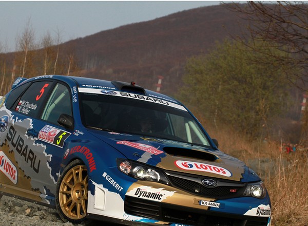 L-SPRT solidnie przygotowany do 40. Rajdu Świdnickiego