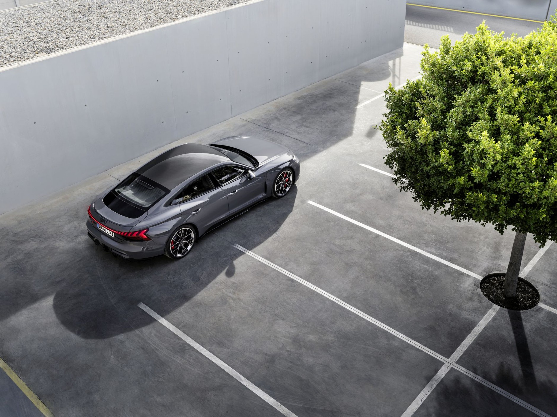 Audi e-tron GT przeszło lifting