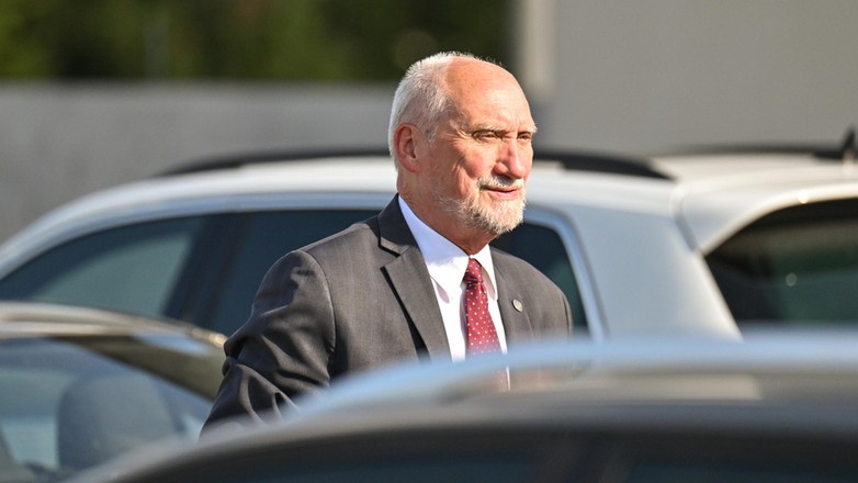 Poseł PiS Antoni Macierewicz