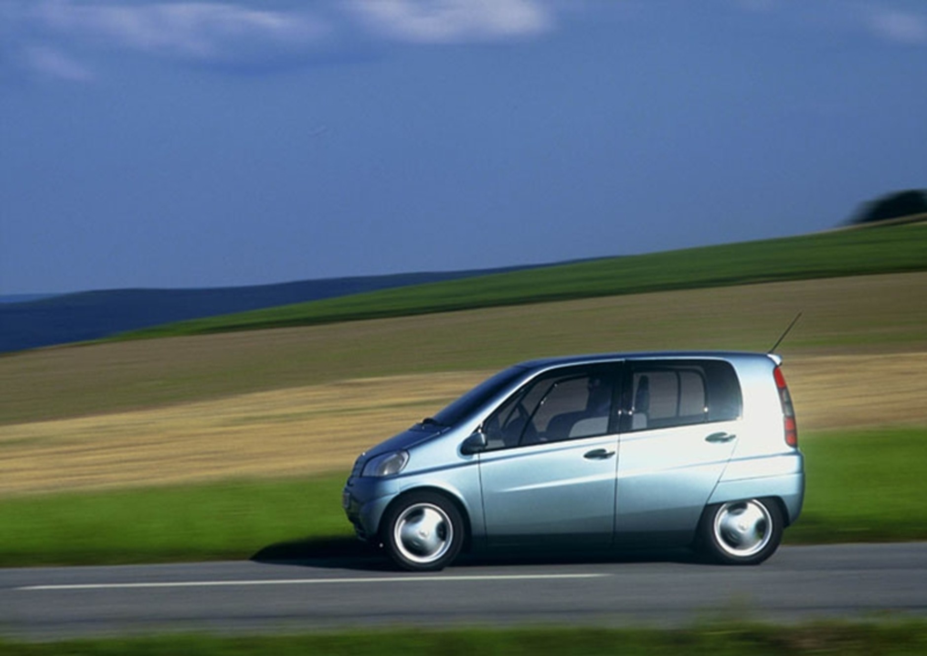 Prototypy Mercedesa z dawnych lat