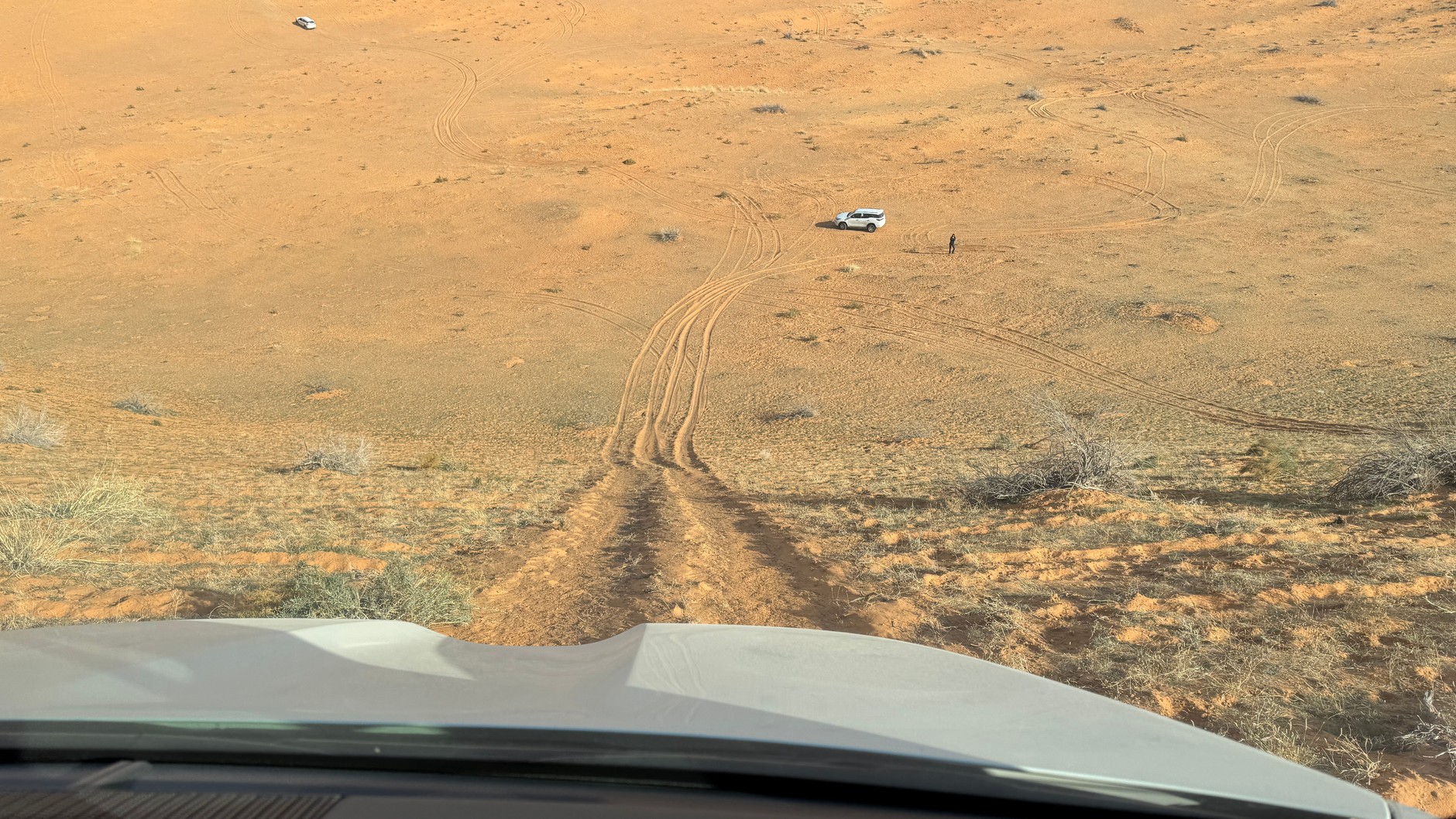 Toyota Land Cruiser 300 w Arabii Saudyjskiej