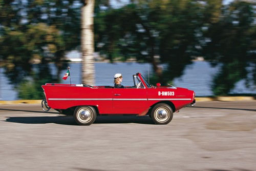 Amphicar 770 - Czyli amfibią po Wenecji