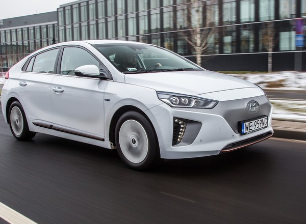 Hyundai Ioniq Electric – coraz lepiej