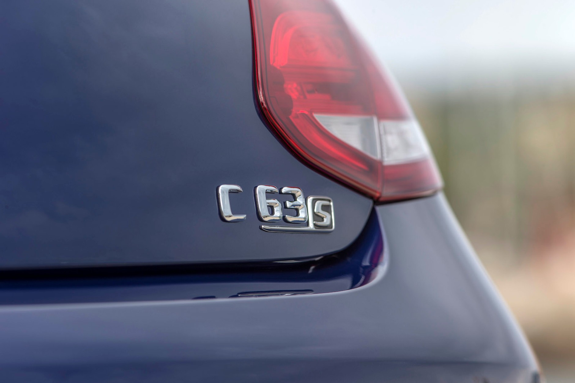 Mercedes-AMG C 63 S Coupe