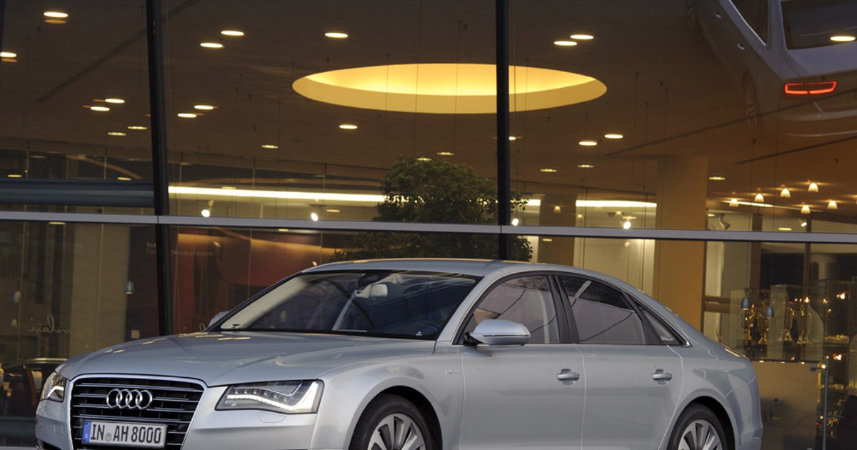 Audi A8 Hybrid: limuzyna dla ekologa
