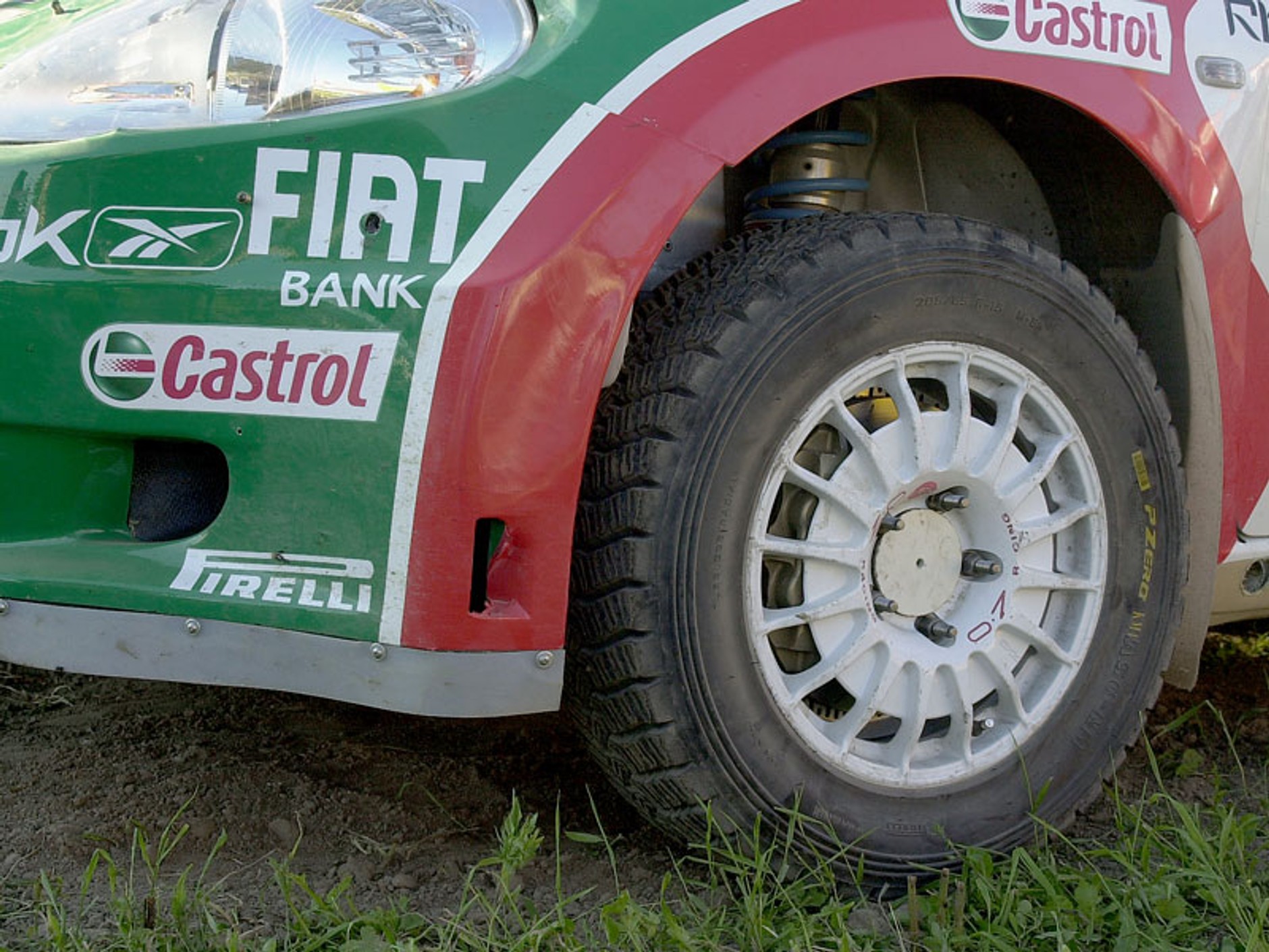 Rajd Polski 2007: wypadek Dudy, kurz i emocje (fotogaleria)