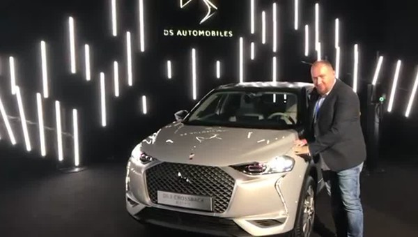 DS 3 Crossback - takiego DS-a jeszcze nie było