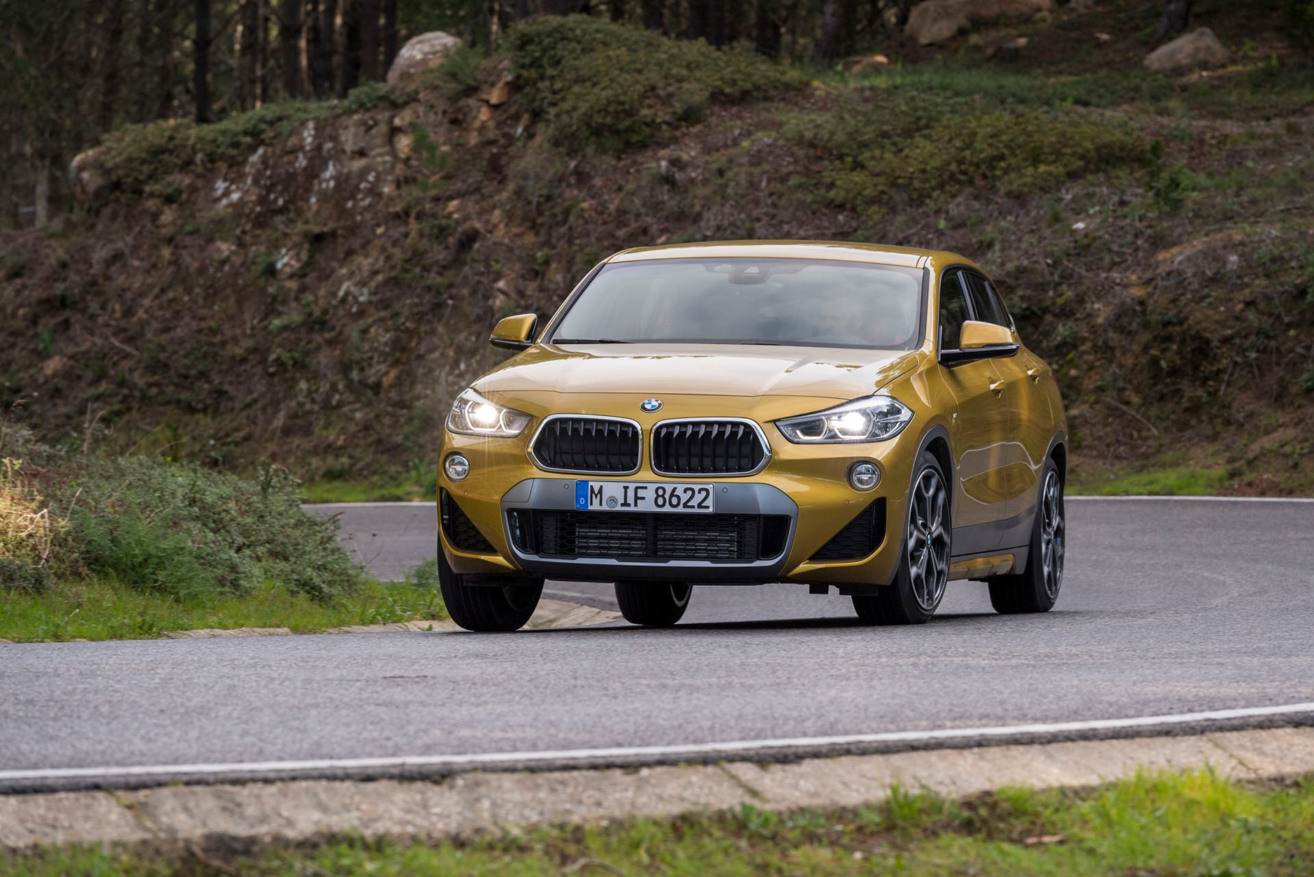 BMW X2 - SUV z genami coupe
