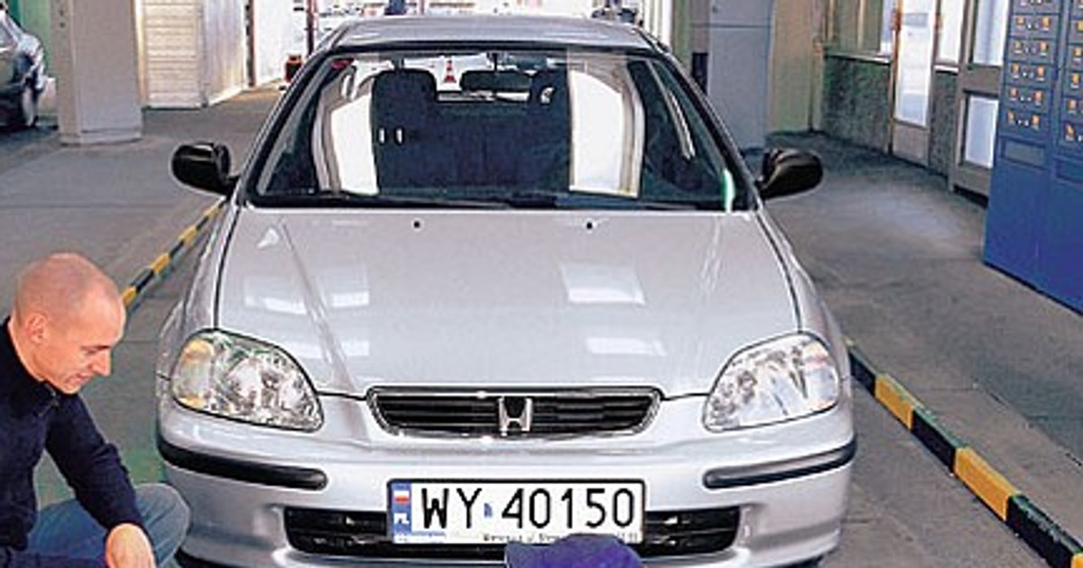 Honda Civic 1.4 - Nie ma zastrzeżeń!