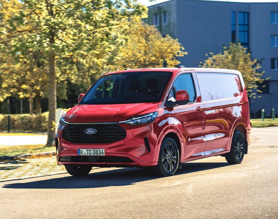 Ford Transit Custom — zdjęcie poglądowe
