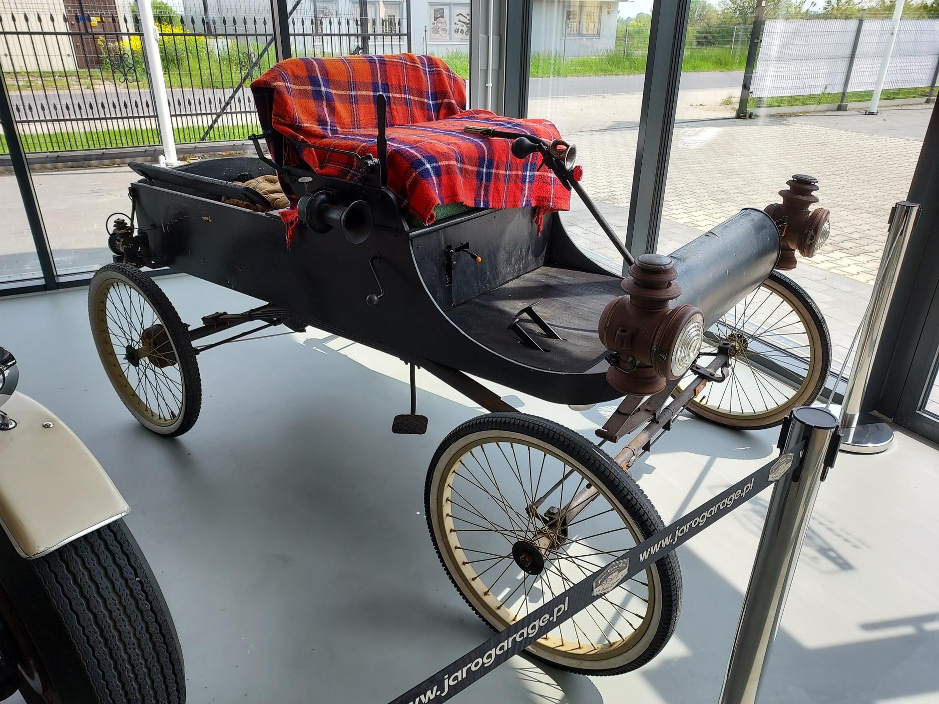 Muzeum motoryzacyjne w Lublinie