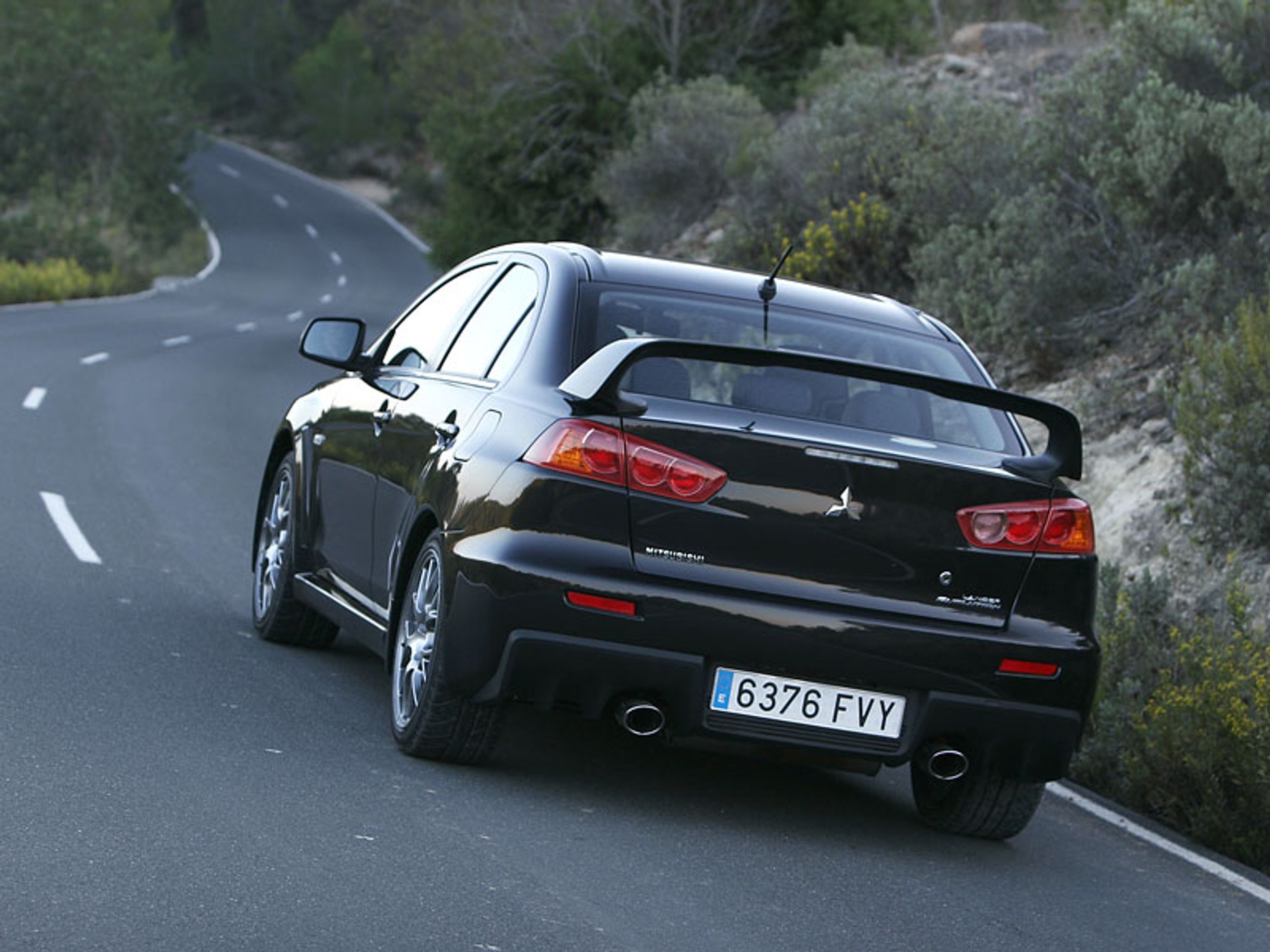 Bolonia Motor Show 2007: Mitsubishi Lancer już w Europie (galeria)