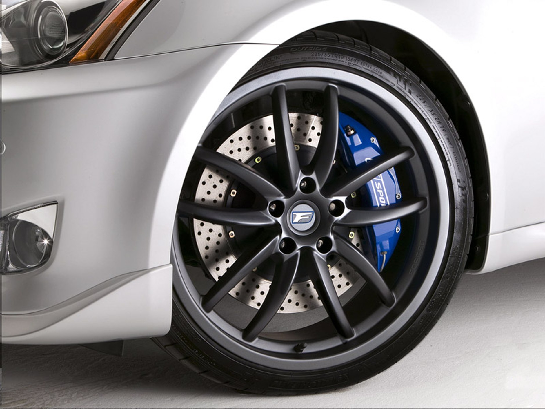 SEMA 2007: Lexus IS F-Sport – tak wygląda fabryczny tuning