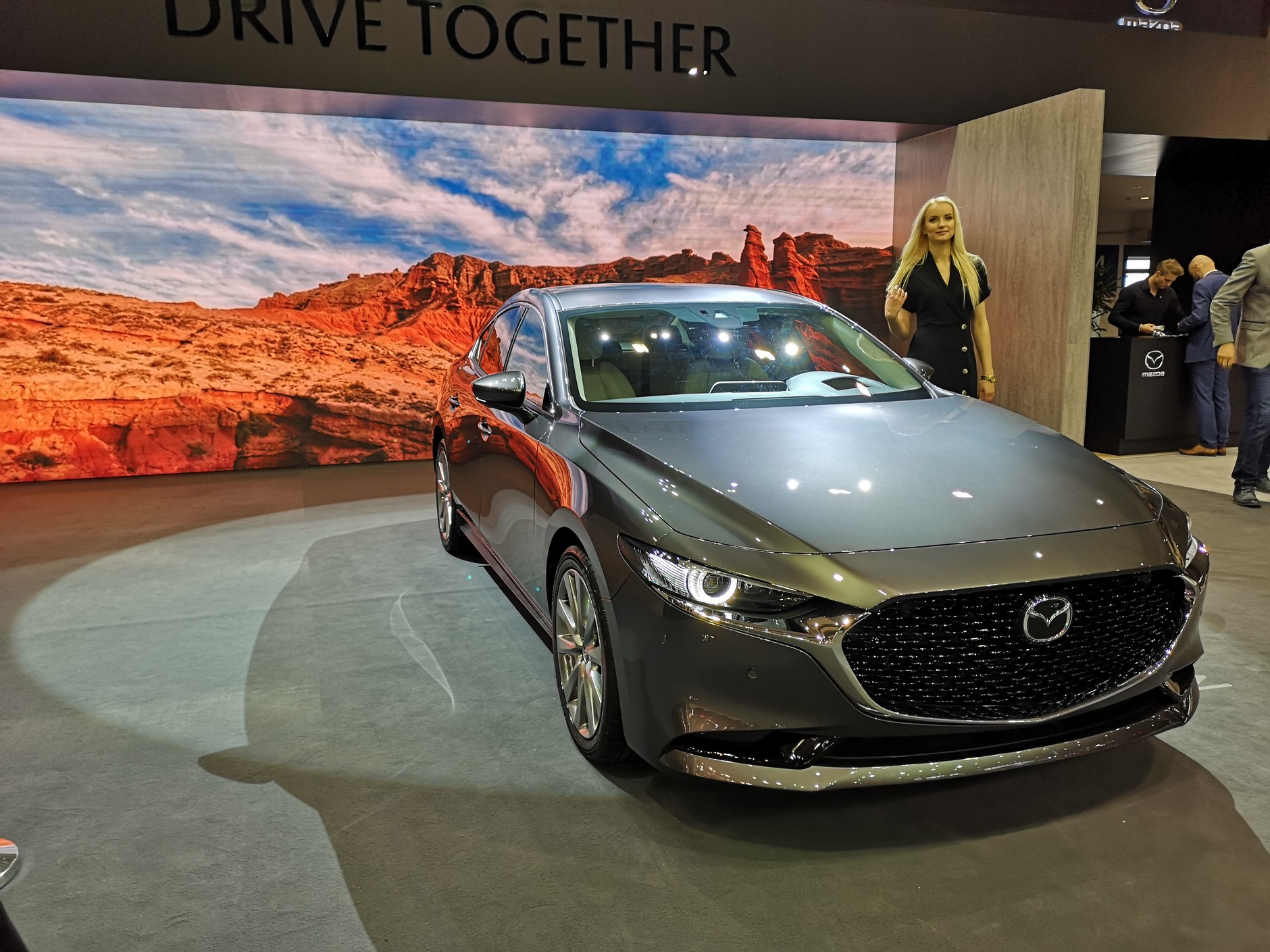 Mazda na salonie Poznań Motor Show 2019