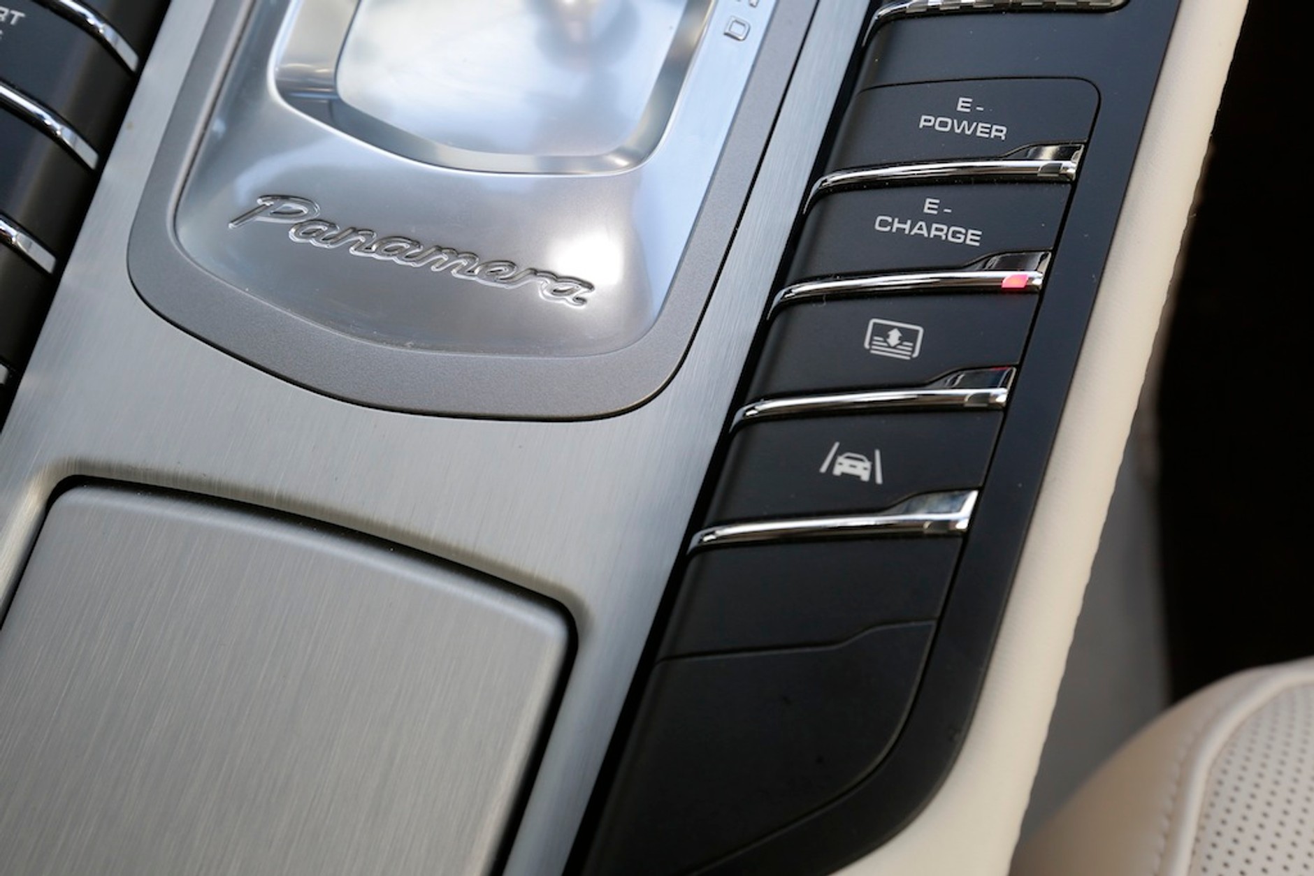 Hybrydowe Porsche Panamera