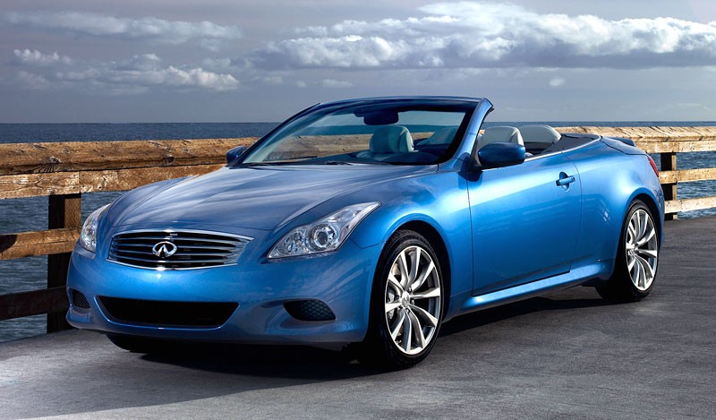 Tokio 2009: Infiniti przygotowuje auto z napedem elektrycznym