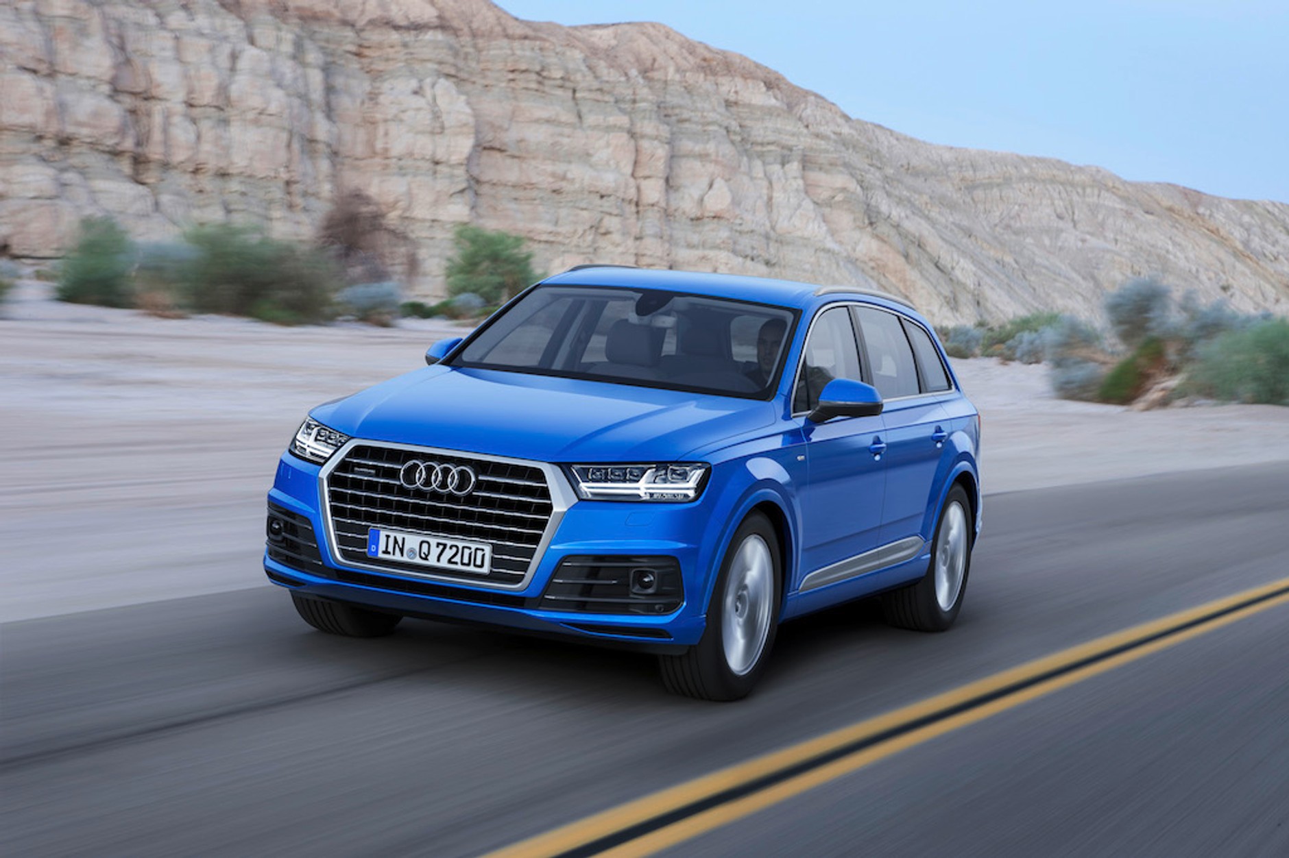 Audi Q7 - nowy model