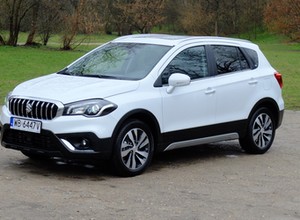 Suzuki SX4 S-Cross Hybrid – w miarę nowoczesne dla tych, którzy nie lubią nowoczesnych aut