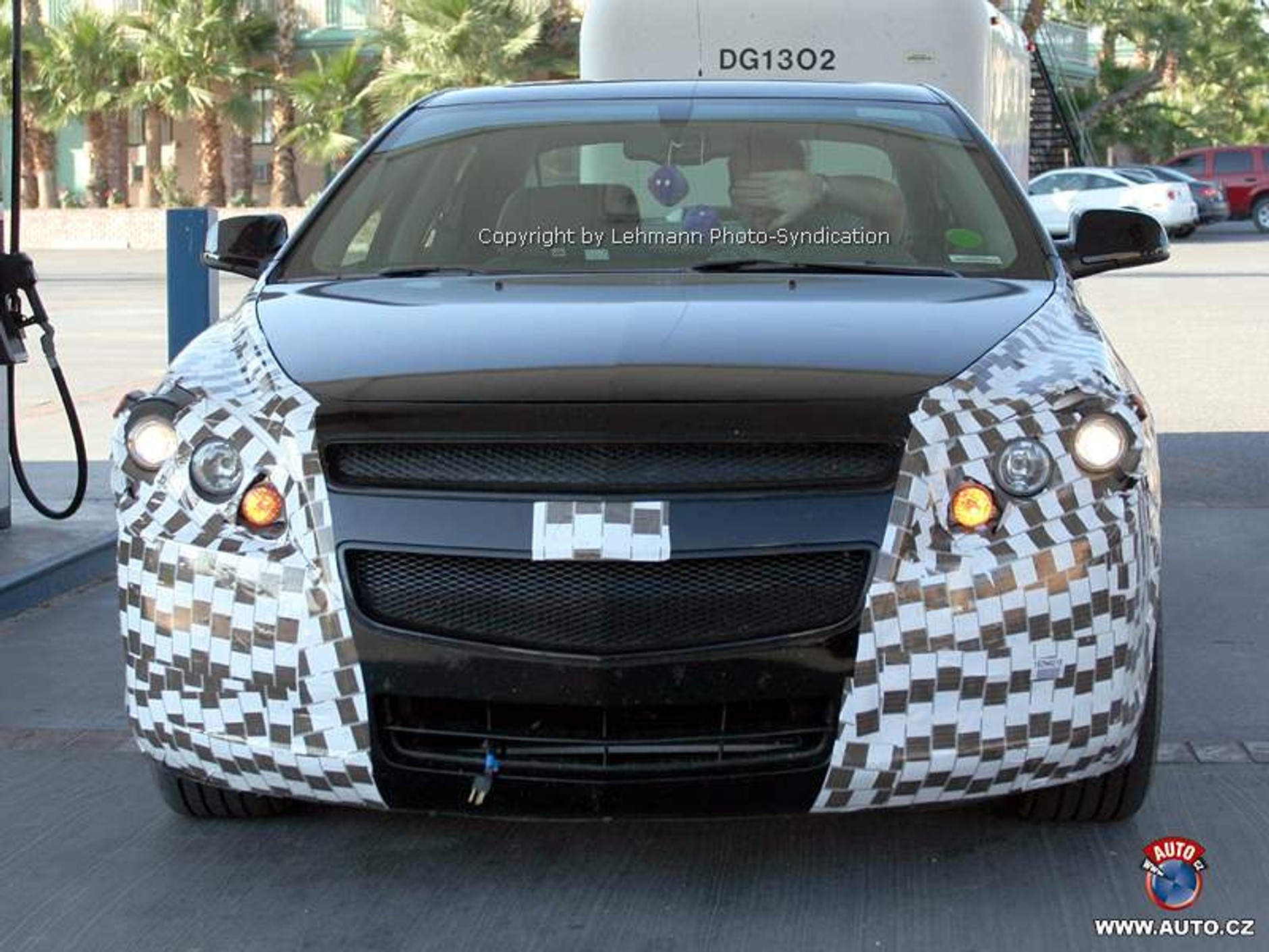 Zdjęcia szpiegowskie: nowy Chevrolet Impala