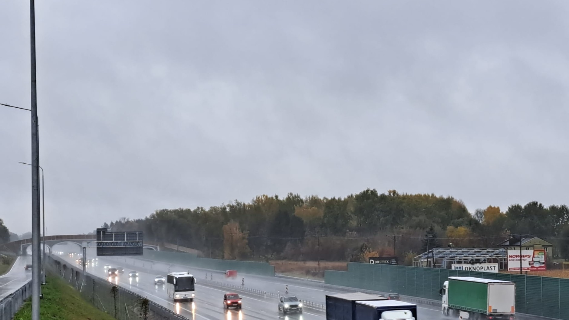 Droga S7 Czosnów — Modlin gotowa. Kierowcy już jadą