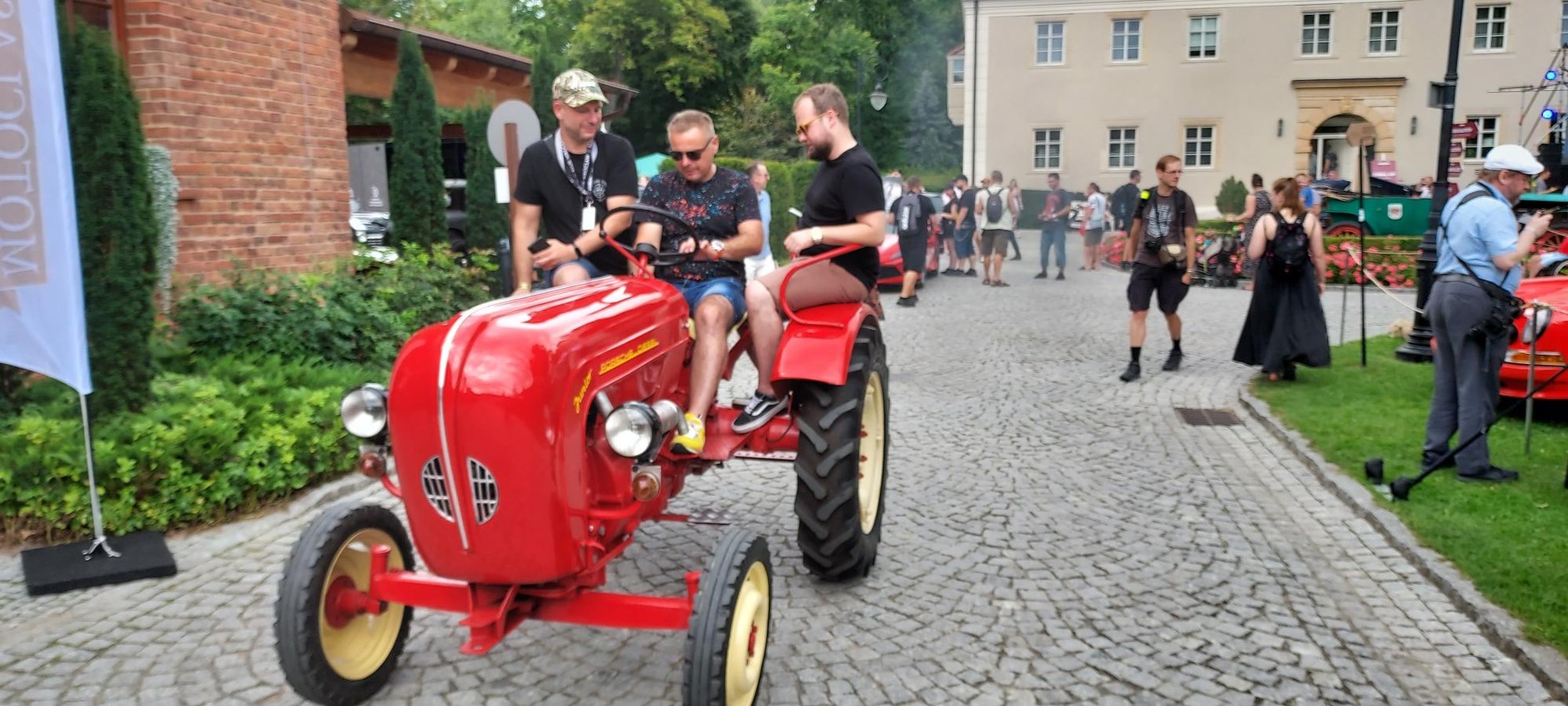 MotoClassic Wrocław 2023. Zamek Topacz