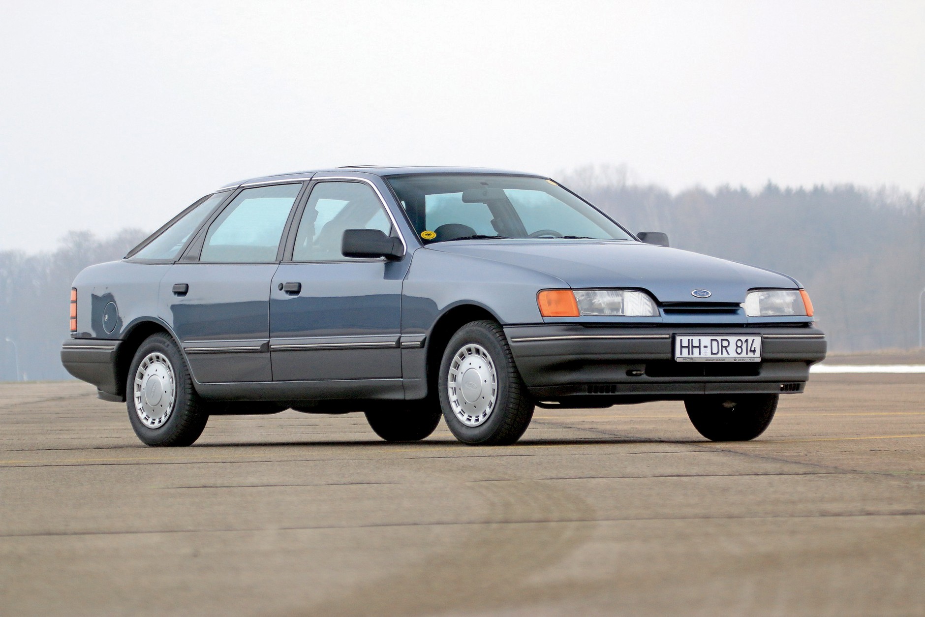 Ford Scorpio przed modernizacją