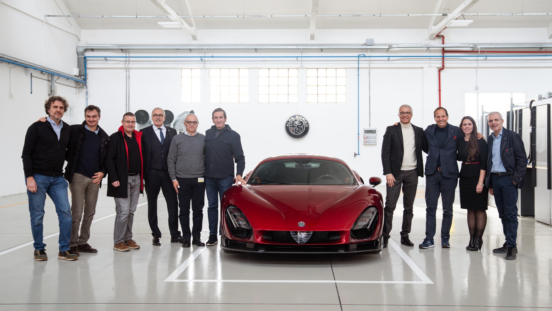 Alfa Romeo 33 Stradale