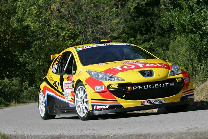 Rajd San Remo 2010: Peugeot lepszy od Škody (galeria Rallyworld©Willy Weyens)