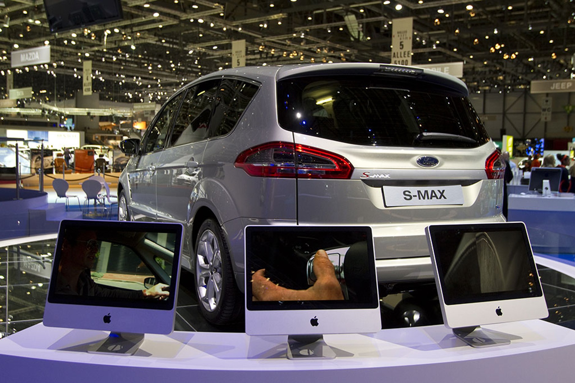 Genewa 2010: Ford S-MAX i Galaxy - zapowiedź nowych kierunków i innowacyjnych rozwiązań